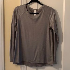 Lululemon thin, lightweight long sleeve top.